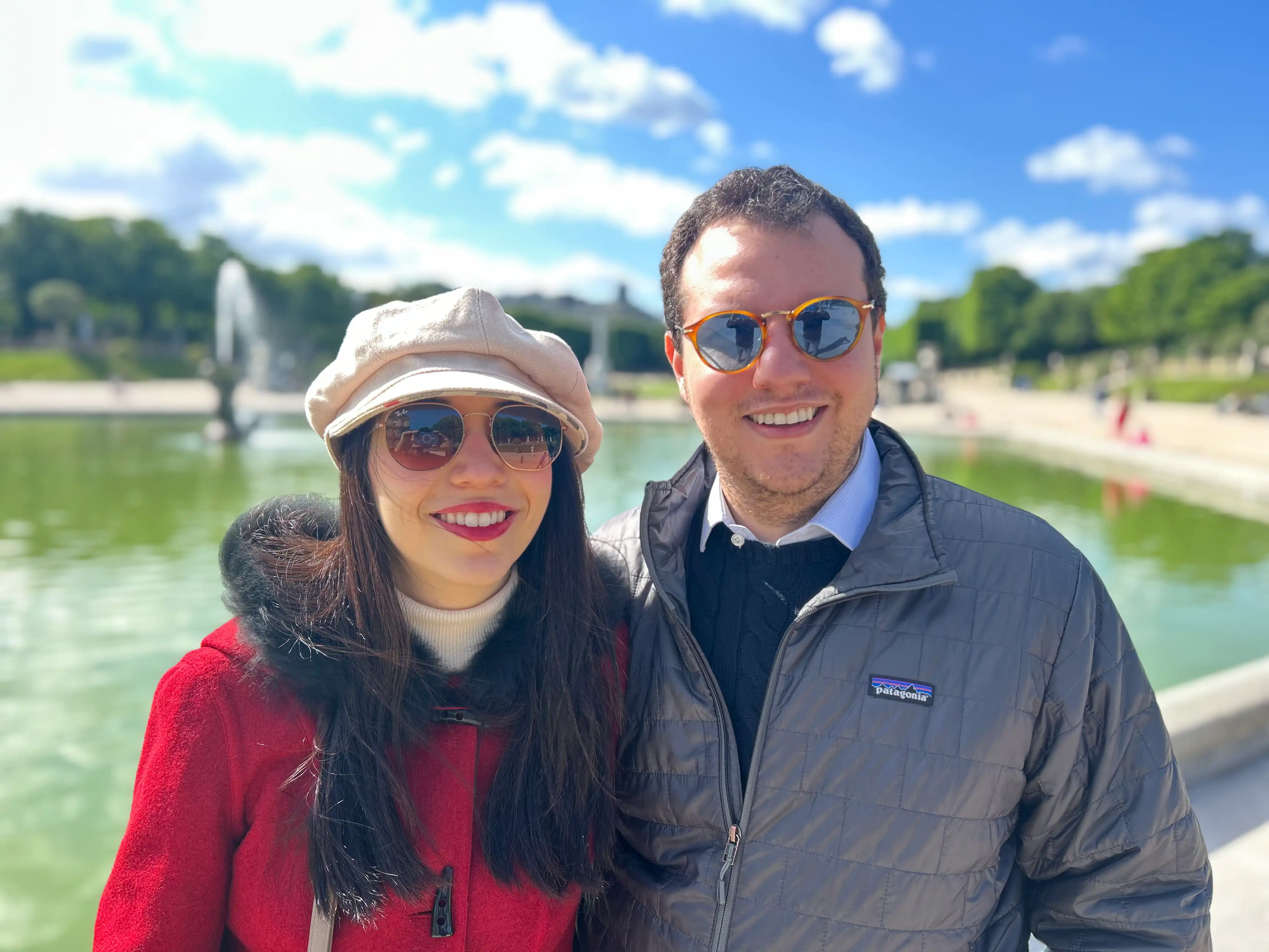 Isabela e João